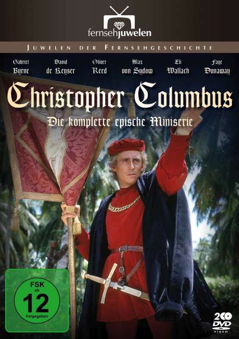 Christopher Columbus (1985), 2 DVDs