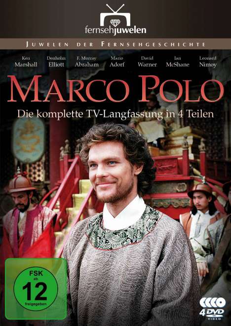 Marco Polo (1982), 4 DVDs