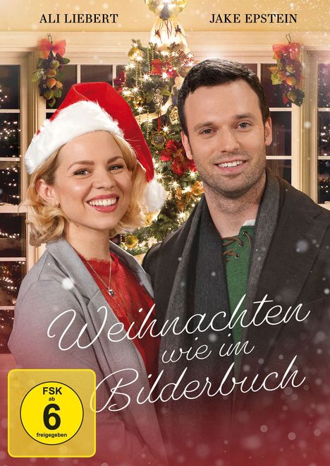 Weihnachten wie im Bilderbuch, DVD