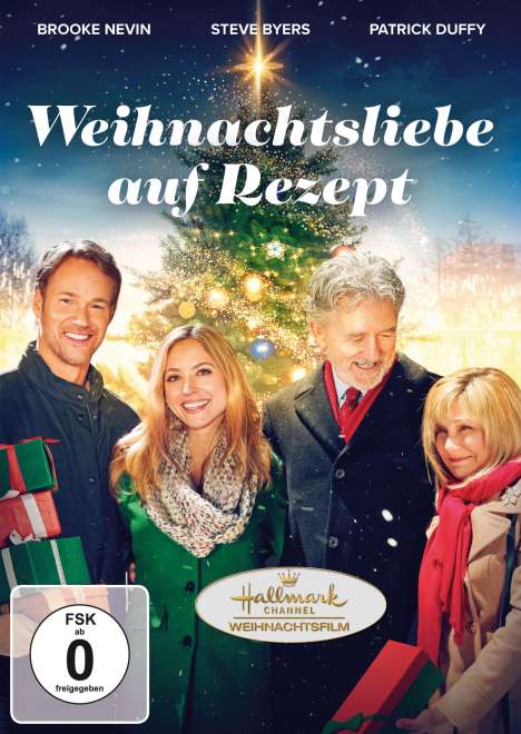 Weihnachtsliebe auf Rezept, DVD
