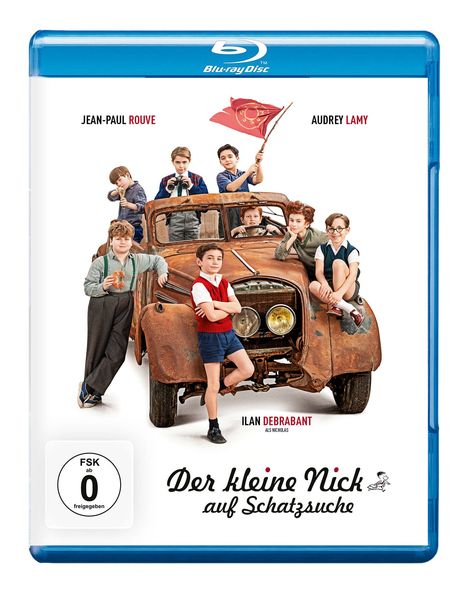 Der kleine Nick auf Schatzsuche (Blu-ray), Blu-ray Disc