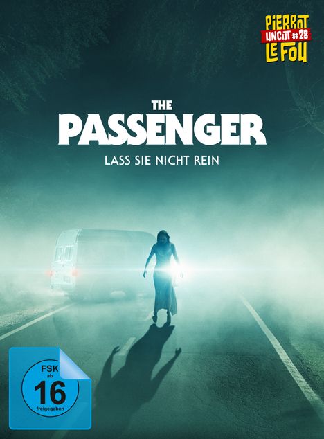 The Passenger (Blu-ray &amp; DVD im Mediabook), 1 Blu-ray Disc und 1 DVD