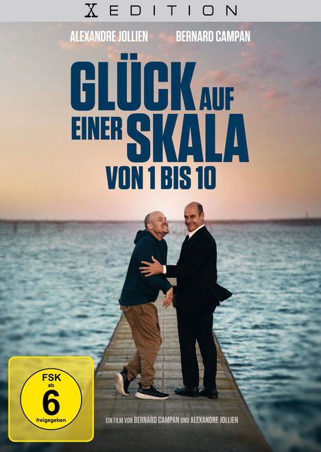 Glück auf einer Skala von 1 bis 10, DVD