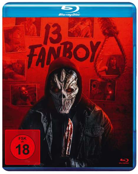 13 Fanboy (Blu-ray), Blu-ray Disc