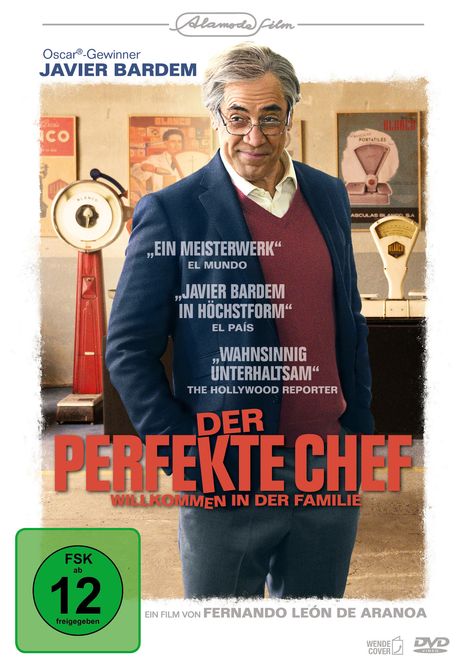 Der perfekte Chef, DVD