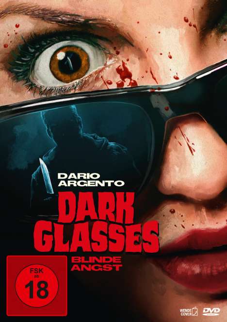 Dark Glasses - Blinde Angst, DVD