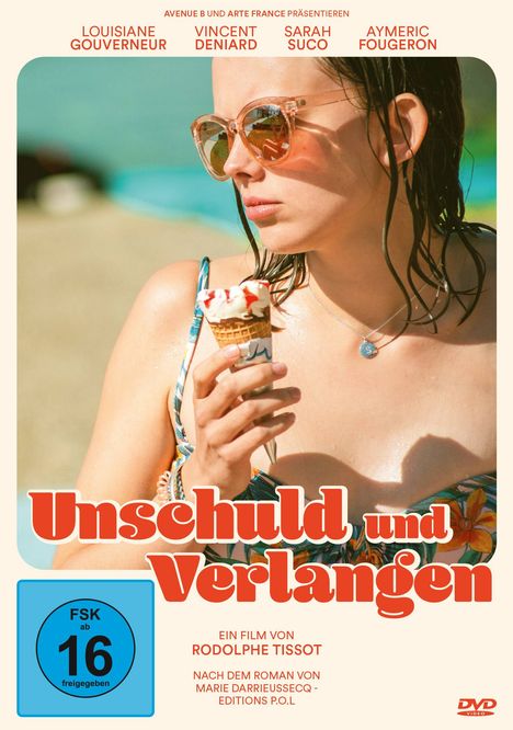 Unschuld und Verlangen, DVD