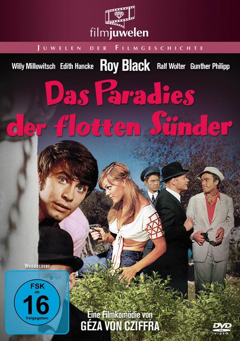 Das Paradies der flotten Sünder, DVD