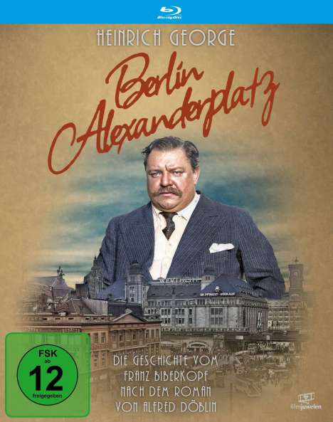 Berlin Alexanderplatz (1931) (Blu-ray), Blu-ray Disc