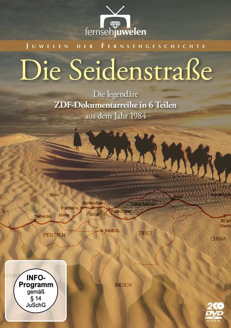 Die Seidenstraße, 2 DVDs