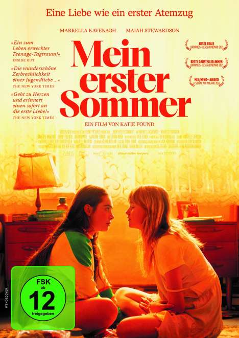 Mein erster Sommer (OmU), DVD