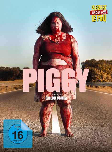 Piggy (Blu-ray &amp; DVD im Mediabook), 1 Blu-ray Disc und 1 DVD