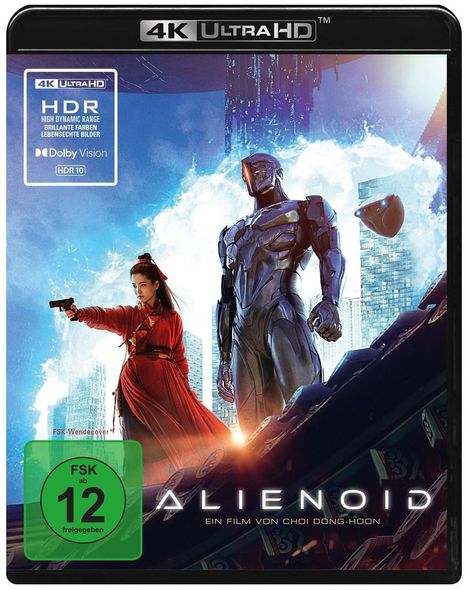 Alienoid (Ultra HD Blu-ray), Ultra HD Blu-ray