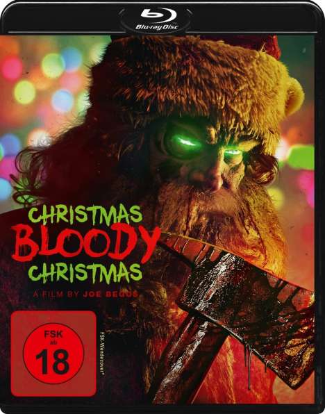 Christmas Bloody Christmas (Blu-ray), Blu-ray Disc