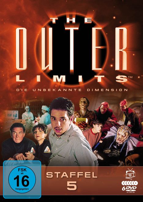 Outer Limits - Die unbekannte Dimension Staffel 5, 6 DVDs