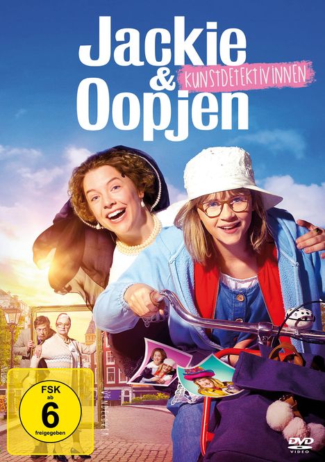 Jackie &amp; Oopjen - Kunstdetektivinnen, DVD