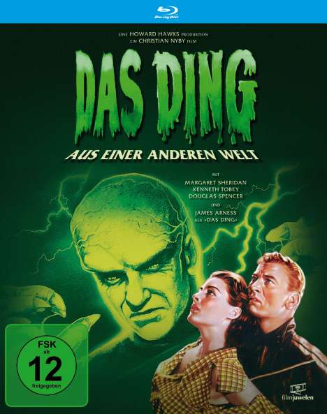 Das Ding aus einer anderen Welt (1951) (Blu-ray), Blu-ray Disc