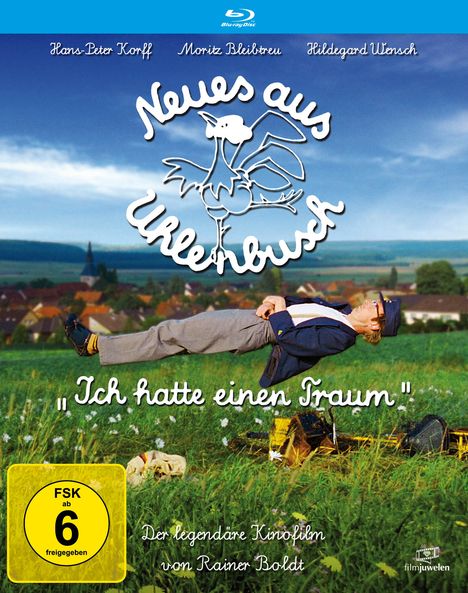 Neues aus Uhlenbusch - Ich hatte einen Traum (Blu-ray), Blu-ray Disc