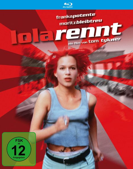 Lola rennt (Blu-ray), Blu-ray Disc