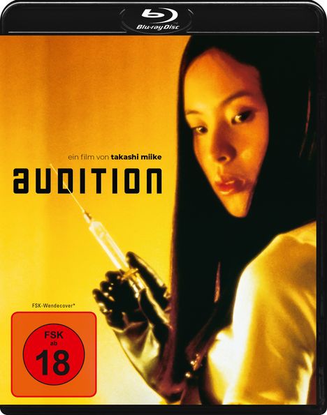 Audition (Blu-ray), Blu-ray Disc