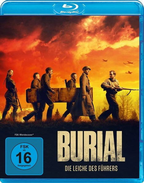 Burial - Die Leiche des Führers (Blu-ray), Blu-ray Disc