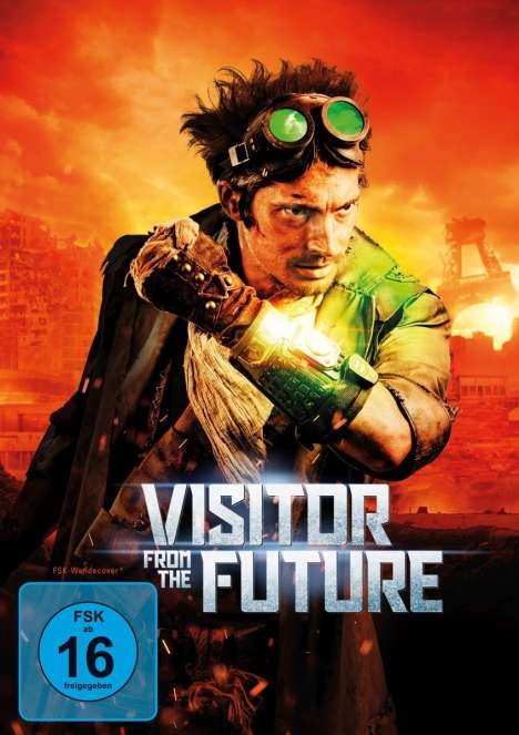 Visitor from the Future, DVD