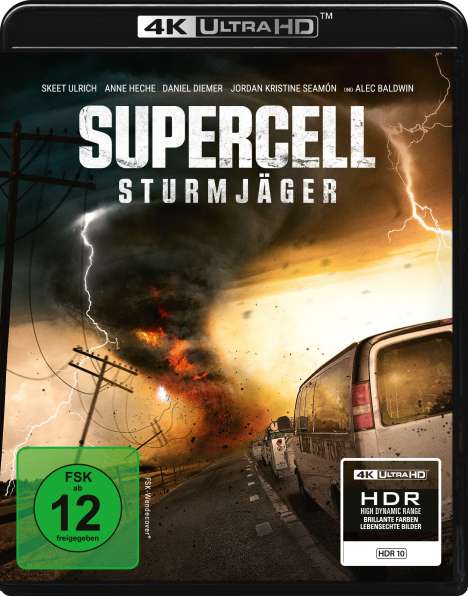 Supercell - Sturmjäger (Ultra HD Blu-ray), Ultra HD Blu-ray