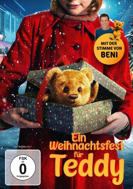 Ein Weihnachtsfest für Teddy, DVD