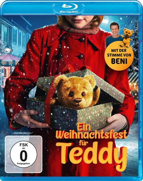 Ein Weihnachtsfest für Teddy (Blu-ray), Blu-ray Disc