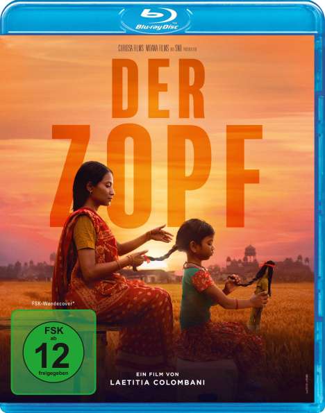 Der Zopf (Blu-ray), Blu-ray Disc