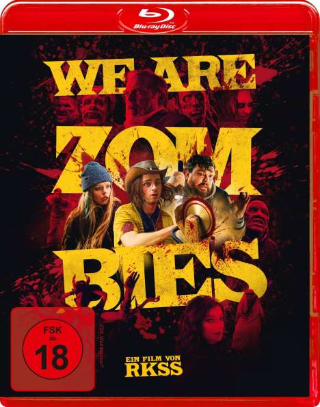 We Are Zombies (Blu-ray), Blu-ray Disc