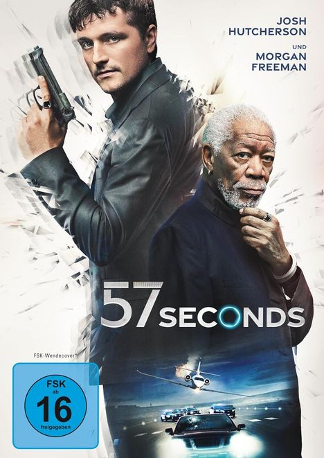 57 Seconds, DVD