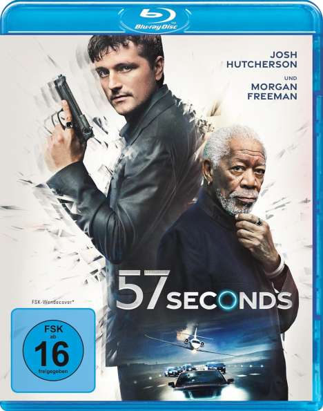 57 Seconds (Blu-ray), Blu-ray Disc