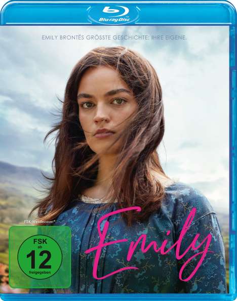 Emily (2022) (Blu-ray), Blu-ray Disc