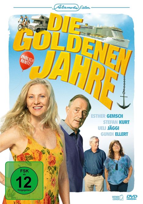 Die goldenen Jahre, DVD