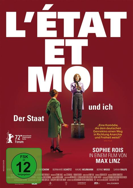 L‘État et moi - der Staat und ich, DVD