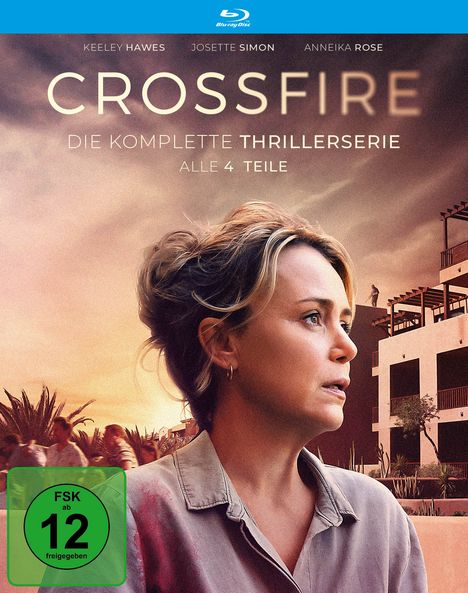 Crossfire (Komplette Serie) (Blu-ray), Blu-ray Disc