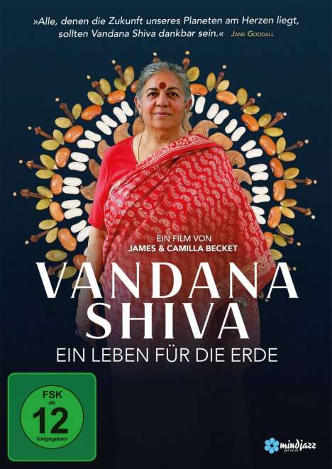 Vandana Shiva - Ein Leben für die Erde, DVD