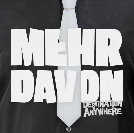 Destination Anywhere: Mehr davon, CD