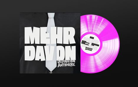 Destination Anywhere: Mehr davon (Pink Vinyl), LP