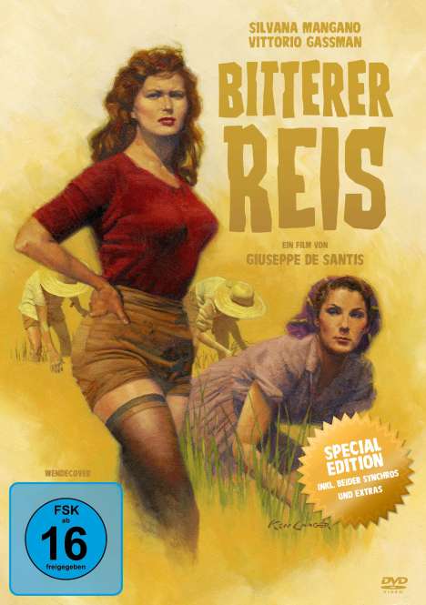 Bitterer Reis (Special Restored Edition), DVD