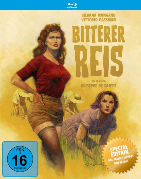 Bitterer Reis (Special Restored Edition) (Blu-ray), Blu-ray Disc