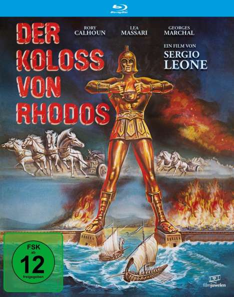 Der Koloss von Rhodos (Blu-ray), Blu-ray Disc
