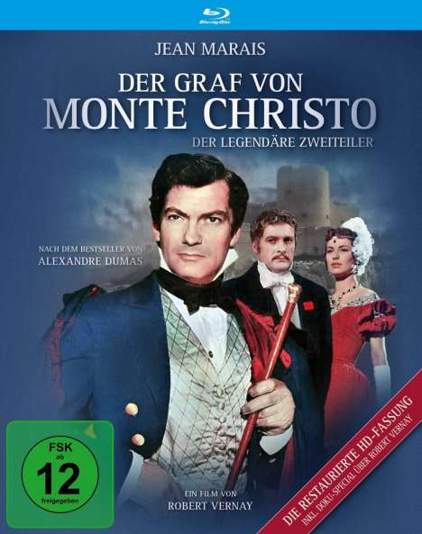 Der Graf von Monte Christo (1954) (Blu-ray), Blu-ray Disc