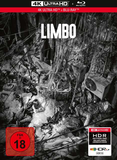 Limbo (Ultra HD Blu-ray &amp; Blu-ray im Mediabook), 1 Ultra HD Blu-ray und 1 Blu-ray Disc