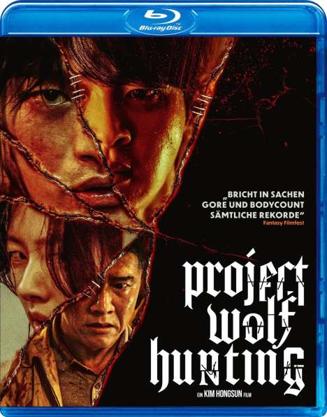 Project Wolf Hunting (Blu-ray), Blu-ray Disc