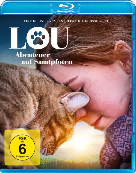 Lou - Abenteuer auf Samtpfoten (Blu-ray), Blu-ray Disc