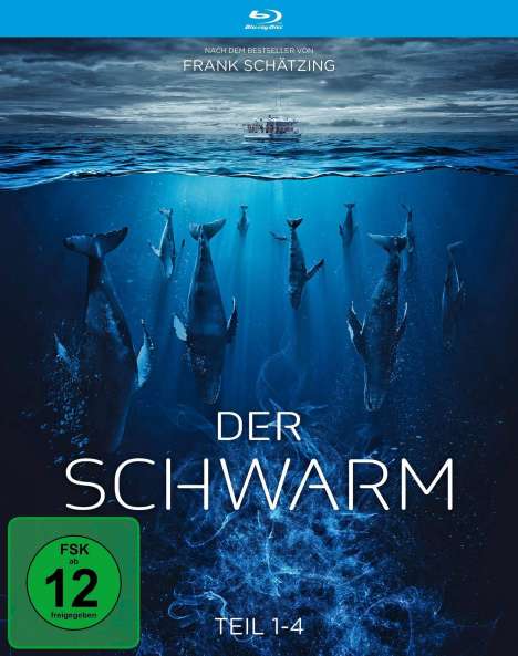 Der Schwarm (Teil 1-4) (Blu-ray), Blu-ray Disc