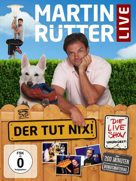 Martin Rütter: Der tut nix! (Live), DVD