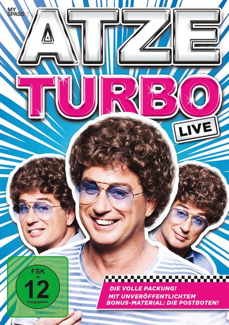 Atze Schröder: Turbo (live), DVD